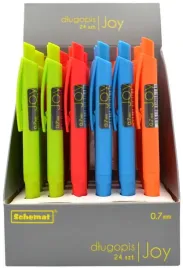 automatyczny-dlugopis-joy-niebieski-wklad-07-mm-kolorowa-plastikowa-obudow