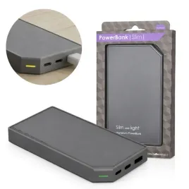 powerbank-5v-2-4a-designnest-slim-10000mah-szary