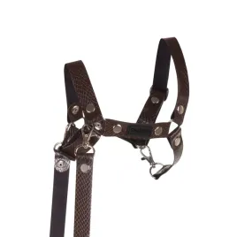 skippi-kantar-dla-hobby-horse-wodze-ekoskora-brazowy-ze-wzorami-boa