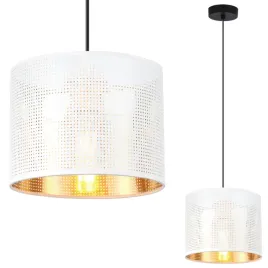 lampa-wiszaca-sufitowa-zyrandol-bialy-abazur-ze-zlotym-srodkiem-do-salonu