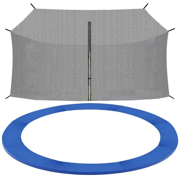 Osłona na sprężyny z siatką do trampoliny wewnętrzną 10FT 300/305/312 cm ni