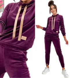 damski-dres-komplet-welurowy-bez-kaptura-rozmiar-l-40-637-bordowy