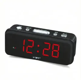cyfrowy-zegar-led-vst-738-z-czerwonym-wyswietlaczem-i-funkcja-drzemki