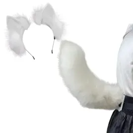 zestaw-uroczy-stroj-futrzany-ogon-uszy-kot-lis-cosplay-anime-furry-bialy