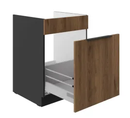 szafka-kuchenna-pod-zlew-szuflada-60cm-mona-orzech-okapi-czarny-korpus