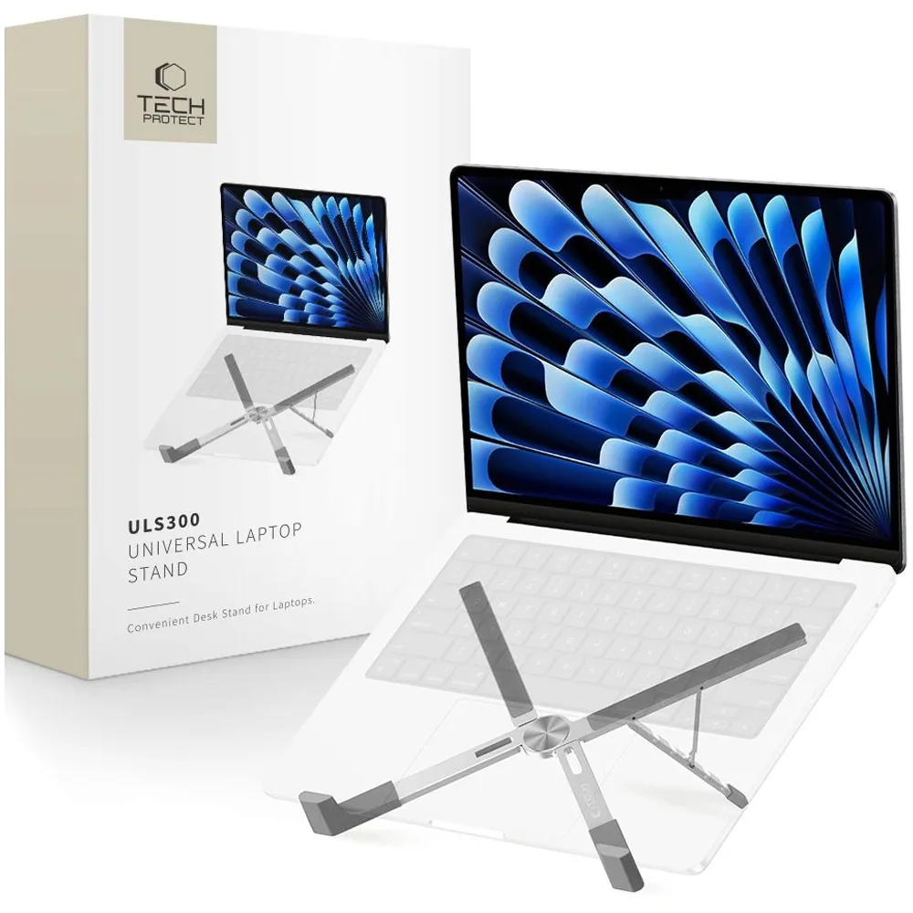 tech-protect-uls300-universal-laptop-stand-silver
