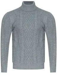 sweter-meski-z-golfem-3157-szary-m