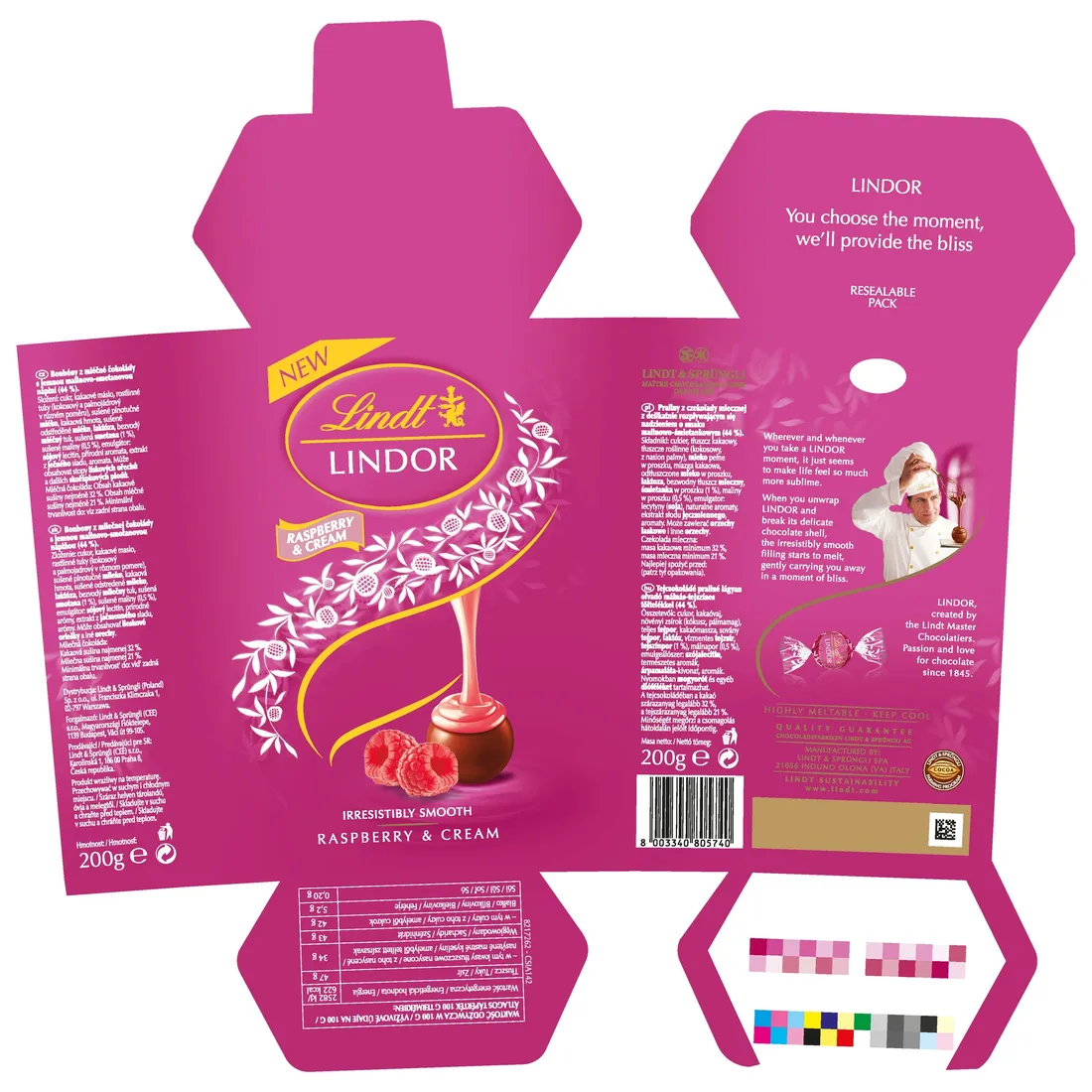 lindor-raspberry-and-cream-cornet-200g