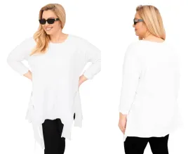 biala-tunika-damska-bawelniana-plus-size-asymetryczna-z-ozdobnym-dolem
