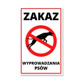 tabliczka-zakaz-wyprowadzania-psow-19x30-pcv