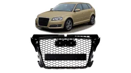 grill-audi-a3-8p-facelift-gloss-black