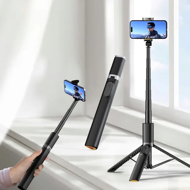 tech-protect-l08s-bluetooth-selfie-stick-tripod-black-stan-nowy-marka-tech-protect