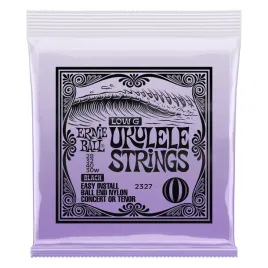 struny-ernie-ball-2327-ukulele-black-low-g-kulka