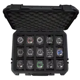 luksusowa-walizka-na-zegarki-czarna-15-miejsc