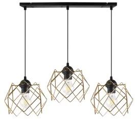 lampa-sufitowa-wiszaca-zyrandol-listwa-potrojna-czarna-loft-zlota-glamour