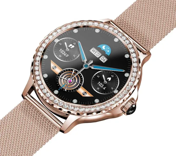 rubicon-smartwatch-rose-gold-amoled-bluetooth-call-kolor-bialy