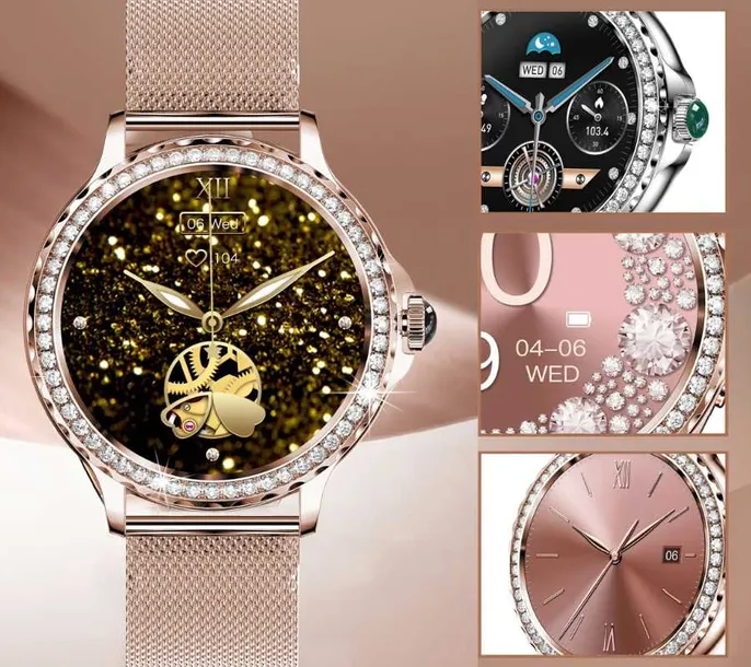 rubicon-smartwatch-rose-gold-amoled-bluetooth-call-kolor-koperty-rozowy
