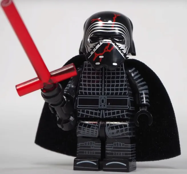 KLOCKI FIGURKA KYLO REN STAR WARS