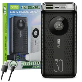 powerbank-szybkie-ladowanie-fumo-22-5w-30000mah-pd-qc-3-0-usb-c-usb-a