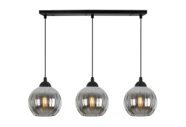 lampa-sufitowa-wiszaca-zyrandol-czarna-grafitowe-szklane-kule-e27-ryflowane