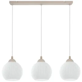 lampa-wiszaca-sufitowa-zyrandol-potrojny-bezowy-biale-szklane-kule-glamour