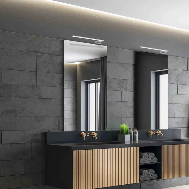 kinkiet-shine-chrome-45cm-11w-led-zasilanie-sieciowe