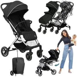wozek-spacerowy-dzieciecy-skladany-w-walizke-lekki-wodoodporny-czarny