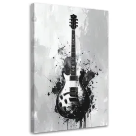 obraz-do-salonu-biura-restauracji-klubu-muzycznego-gitara-elektryczna