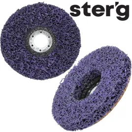 ster-g-wloknina-scierna-125-mm-fioletowa-do-matowienia-szlifowania-metalu