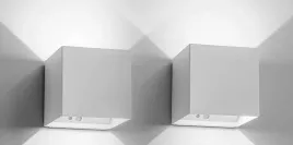 kwadratowa-lampa-scienna-led-kinkiet-joshua-bialy