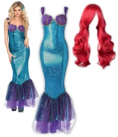stroj-sukienka-syrena-syrenka-arielka-dla-doroslych-cosplay-m-l-164-170
