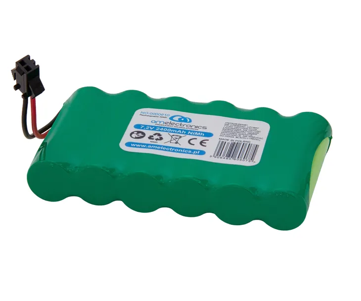 Akumulator do R/C 7,2V 2.4AH JST-SM NiMh (0810)