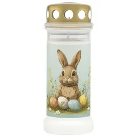 znicz-plastikowy-zalewany-bolsius-nr-6l-zajaczek-wielkanocny-17cm-70h