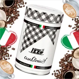 wloska-kawa-mielona-palona-casa-clerici-arabica-robusta-250g-puszka-izzo