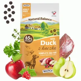 baltica-naturalandbalance-kaczka-m-l-3kg