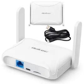router-4g-lte-wifi-6-ax300-qoltec-home-travel-usb-c-sim-ax300