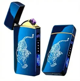 elektryczna-zapalniczka-plazmowa-usb-z-grawerem-tygrysa-niebieska-luxusow