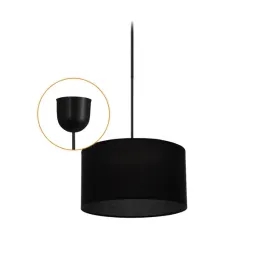 lampa-sufitowa-wiszaca-zyrandol-abazur-klosz-czarny-e27-60w-20cm-nowoczesna