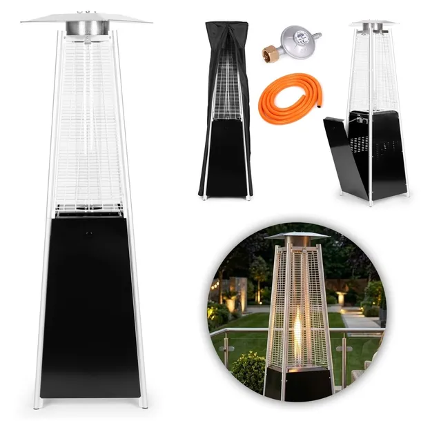 Ogrzewacz parasol gazowy 180 cm grzejnik 11.5 kW na ogród patio reduktor wą