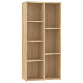 regal-na-ksiazki-z-7-polkami-dab-sonoma-50-x-25-x-106-cm