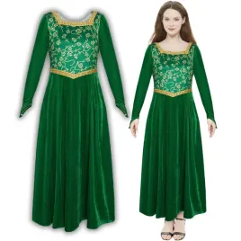stroj-przebranie-ksiezniczka-fiona-sukienka-kostium-shrek-cosplay-158-164