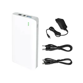 powerbank-15600mah-z-ladowarka-usb-a-wyjscie-dc-do-tasm-led-bialy