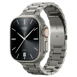 spigen-modern-fit-titanium-natural-titanium-apple-watch-49mm-46mm-45mm-4