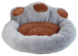 okragle-legowisko-dla-psa-l-szare-claw-55x53x25cm