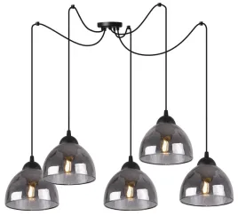 lampa-sufitowa-wiszaca-zyrandol-pajak-grafitowy-czarny-loft-szklany-4xe27
