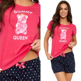 pizama-damska-cornette-628-gummy-queen-rozmiar-xxl-44-kolor-fuksja