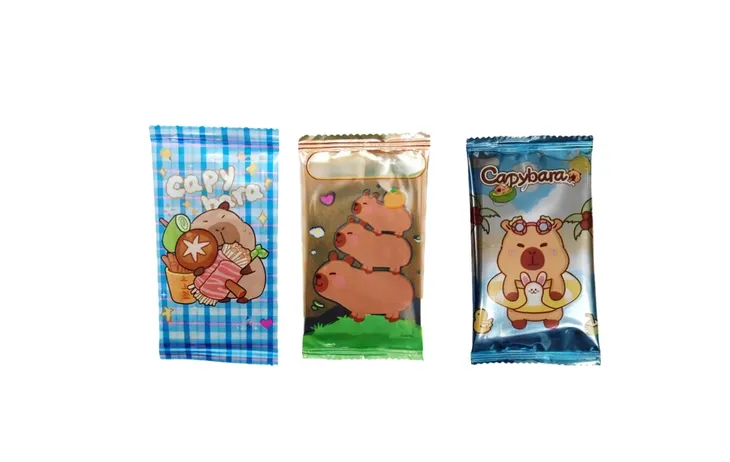 Karty Saszetki Kapibara 5 sztuk Losowy wzór