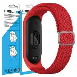 beline-pasek-mi-band-7-6-5-textileczerwony-red