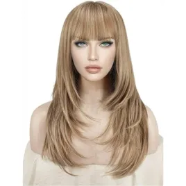 dluga-cieniowana-prosta-peruka-z-grzywka-sofeiyan-60-cm-ciemny-blond