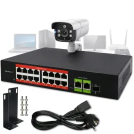 switch-poe-16x-rj45-fast-ethernet-2xuplink-sfp-qoltec-przelacznik-do-kamer